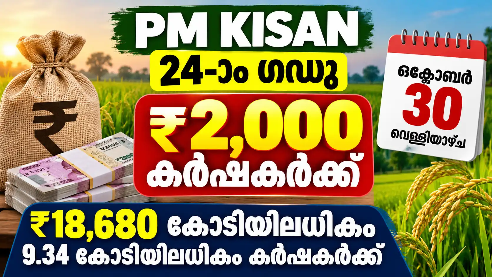 PM Kisan 24th Installment